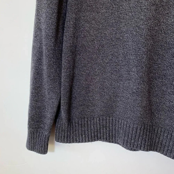 American Eagle Seriously Soft Grandpa Sweater Men’s Size Medium Shawl Collar‎ - Picture 5 of 7